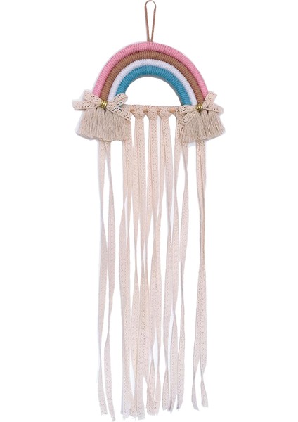 Kızlar Saç Klipleri Tutucu Örme Asılı Dekor Goblen Pamuk Halat Fj A01 (Yurt Dışından) modelleri