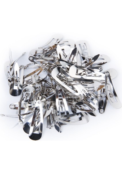 Yeni 50 Adet Yapış Saç Klipleri 30MM Çocuklar Dıy Yay Prong Craft (Yurt Dışından) fiyatları