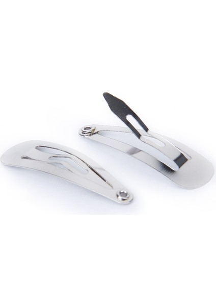 Yeni 50 Adet Yapış Saç Klipleri 30MM Çocuklar Dıy Yay Prong Craft (Yurt Dışından) modelleri