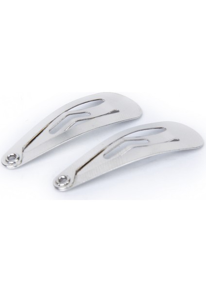 Yeni 50 Adet Yapış Saç Klipleri 30MM Çocuklar Dıy Yay Prong Craft (Yurt Dışından) fırsatları