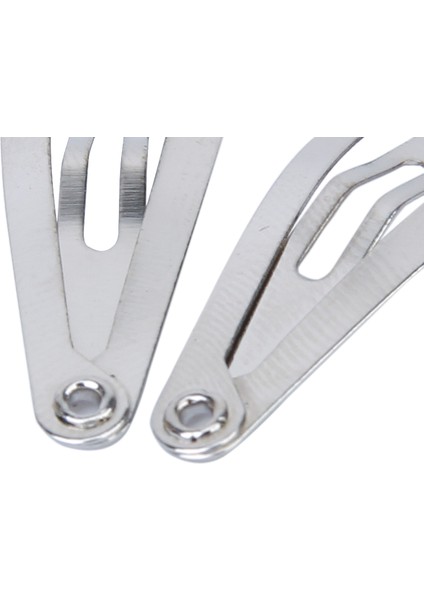 Yeni 50 Adet Yapış Saç Klipleri 30MM Çocuklar Dıy Yay Prong Craft (Yurt Dışından) indirimleri