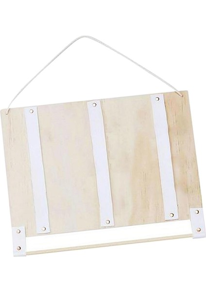 Saç Yay Tutucu Firkete Organizatör Kafa Bantları Depolama Raf Kızlar 'oda Dekor Beyaz (Yurt Dışından)