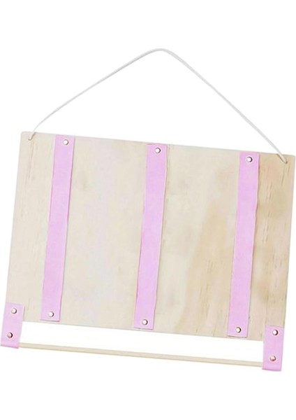 Saç Yay Tutucu Firkete Organizatör Kafa Bantları Depolama Raf Kızların Odası Dekor Pembe (Yurt Dışından)