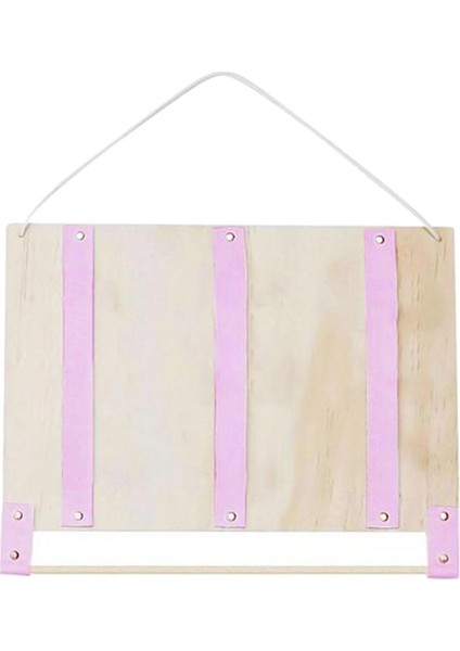 Saç Yay Tutucu Firkete Organizatör Kafa Bantları Depolama Raf Kızların Odası Dekor Pembe (Yurt Dışından) fiyatları