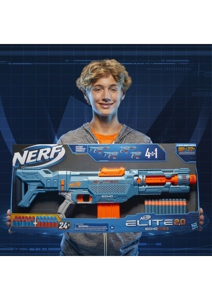 Elite 2.0 Echo Cs-10 Lisanslı Nerf