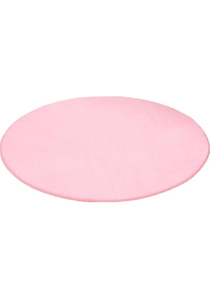 Yuvarlak Peluş Playhouse Çadır Zemin Yastık Halı Aktivite Mat Oyuncak Pembe 100 cm (Yurt Dışından)