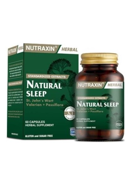 Naturel Sleep 60 Kapsül