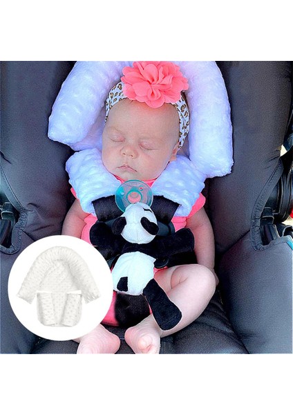 Evrensel Bebek Desteği Yastık Boyun Destek Yastık Puset Pram Beyaz (Yurt Dışından) modelleri