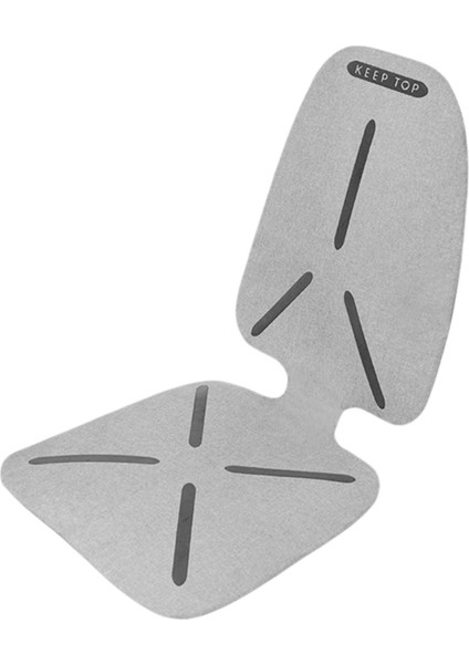 Araba Koltuğu Kapağı Su Geçirmez Çizilmeye Dayanıklı Araç Döşemesi Çocuklar Gri (Yurt Dışından)