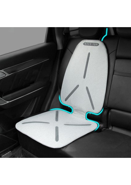 Araba Koltuğu Kapağı Su Geçirmez Çizilmeye Dayanıklı Araç Döşemesi Çocuklar Gri (Yurt Dışından) fiyatları
