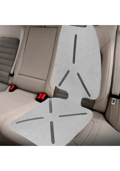 Araba Koltuğu Kapağı Su Geçirmez Çizilmeye Dayanıklı Araç Döşemesi Çocuklar Gri (Yurt Dışından) modelleri