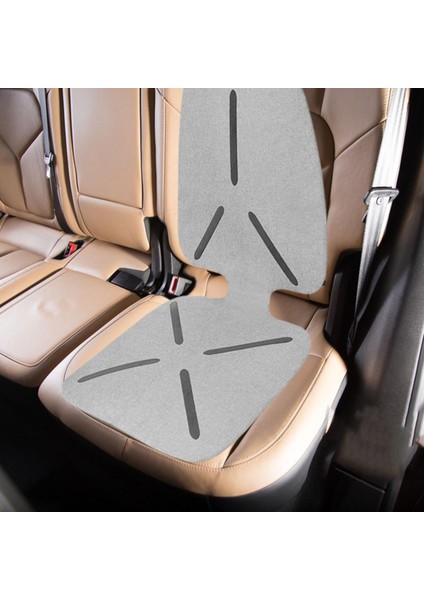 Araba Koltuğu Kapağı Su Geçirmez Çizilmeye Dayanıklı Araç Döşemesi Çocuklar Gri (Yurt Dışından) fırsatları
