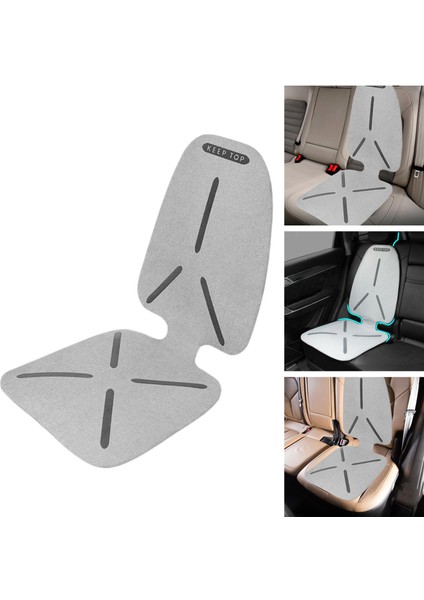 Araba Koltuğu Kapağı Su Geçirmez Çizilmeye Dayanıklı Araç Döşemesi Çocuklar Gri (Yurt Dışından) indirimleri