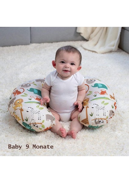 Pamuk U-Şekilli Besleme Hemşireliği Yastık Kapak Yenidoğan Bebek Emzirme Tipi (Yurt Dışından) fiyatları