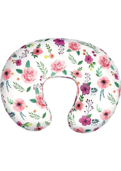Pamuk U-Şekilli Besleme Yastık Kapak Yenidoğan Emzirme Boppy Tipi D (Yurt Dışından)