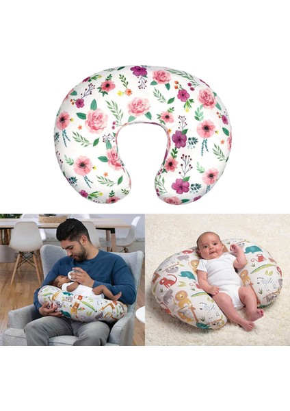 Pamuk U-Şekilli Besleme Yastık Kapak Yenidoğan Emzirme Boppy Tipi D (Yurt Dışından) modelleri