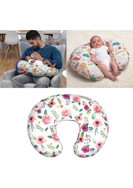Pamuk U-Şekilli Besleme Yastık Kapak Yenidoğan Emzirme Boppy Tipi D (Yurt Dışından) fırsatları