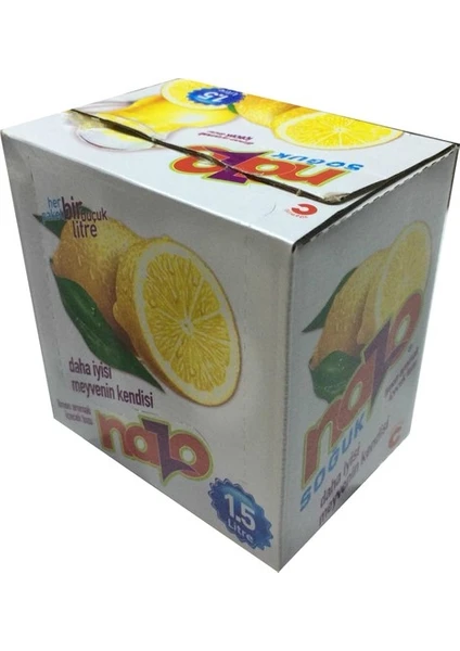 Toz Içeçek Limon 9gr*24 16 Lı Koli