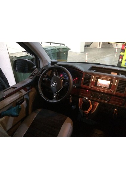 Wolkswagen Transporter T7 2014 Sonrası 39 Parça Maun Torpido Kaplama