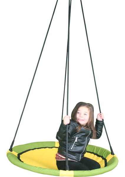 Çocuk ve Yetişkin Yuvarlak Tavana Asılan Salıncak ( Orta Boy )