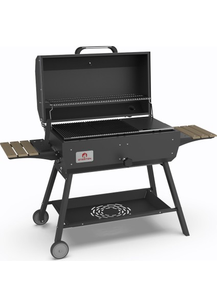 Maxi Barbekü Mangal - Standart Set