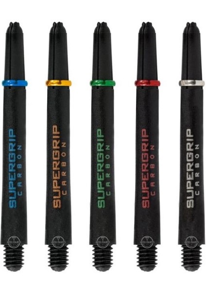Supergrip Carbon Shafts