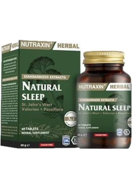 Naturel Sleep 60 Tablet