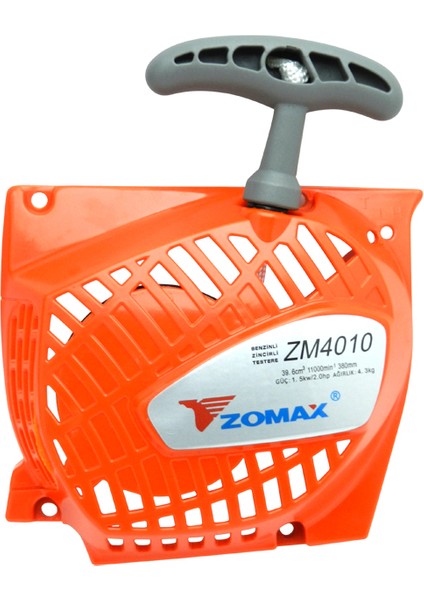 Dts Zomax - 4100 Starter Kapak Komple