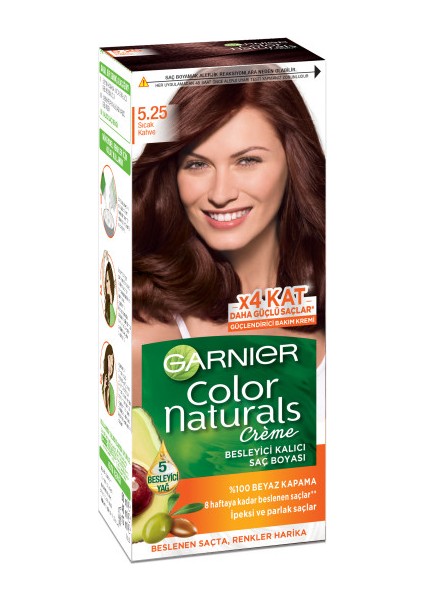 Color Naturals 5.25 Sıcak Kahve