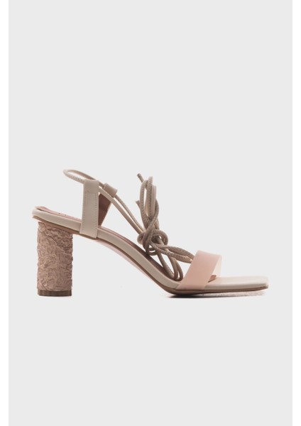 801 Ten Cilt Topuklu Kadın Sandalet indirimleri