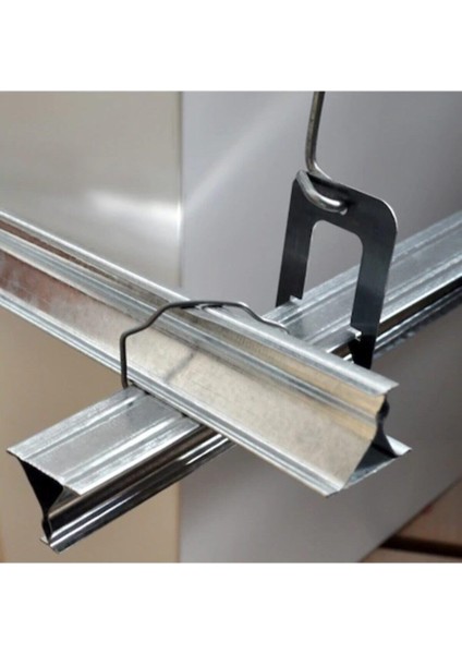 30 x 30 cm Clip-In Metal Asma Tavan Tam Takım Alüminyum Sistemi 6 M2 fiyatları