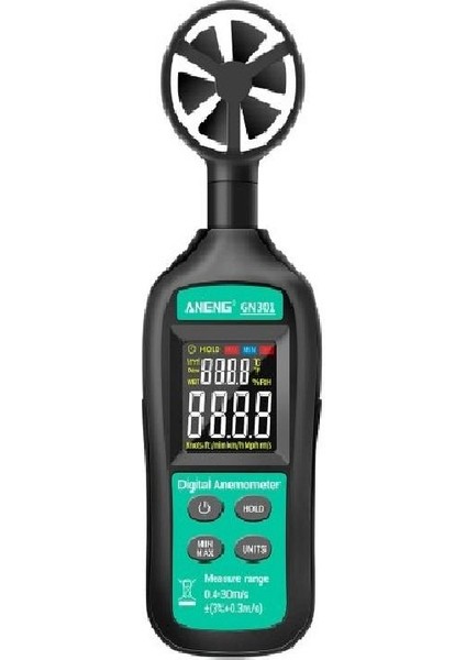 GN301 Anemometre Dijital Rüzgar Ölçer