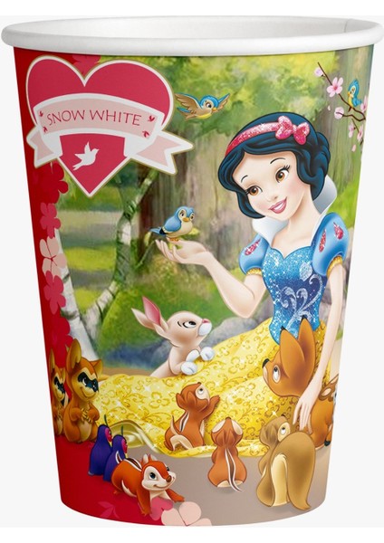 Pamuk Prenses Parti Malzemeleri 24 Kişilik 50X70 cm Afişli Set modelleri