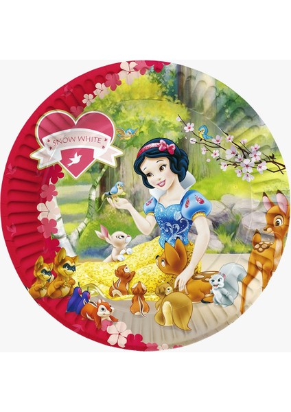 Pamuk Prenses Parti Malzemeleri 24 Kişilik 50X70 cm Afişli Masa Etekli Set fiyatları