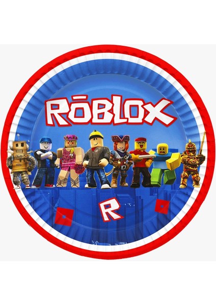 Roblox Parti Malzemeleri 24 Kişilik Afişli Masa Etekli Set fiyatları