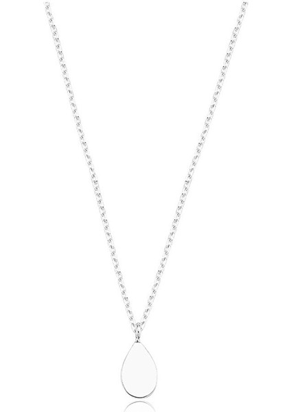 Altın Kolye - Pul Damla Altın Kolye