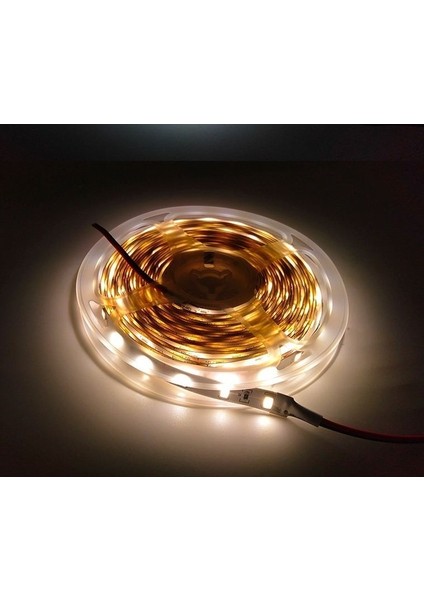 CT-4486 LED Şerit 10 Çipli Naturel Beyaz Işık 4000 Kelvin 5mt