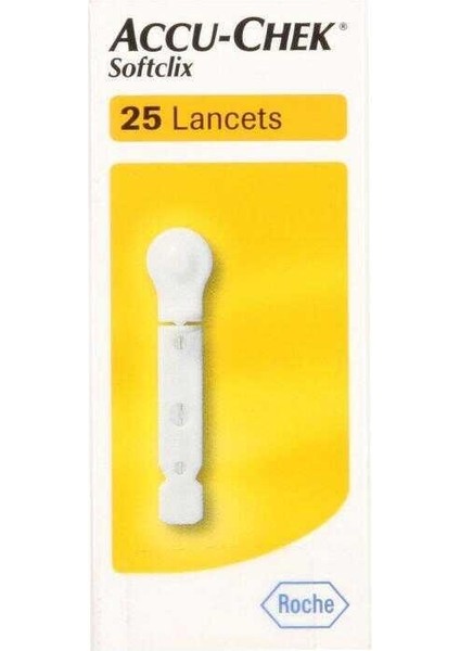 Accu-Check Lanset 25lı - 3 Lü Paket