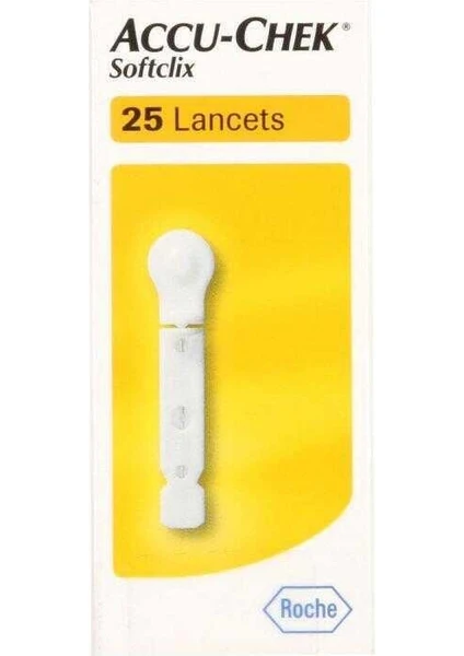 Accu-Check Lanset 25lı - 5 Li Paket