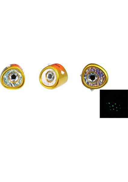 Salty Rubber Head Kafa 10 Orange Glow Gold