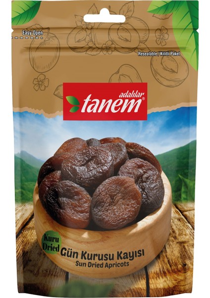 Tanem Kuru Kayısı Gün Kurusu 130 gr