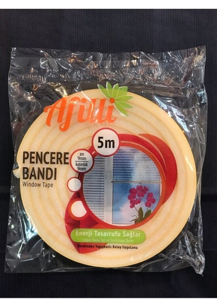 Pencere Izolasyon Bandı