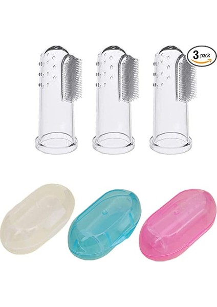 Bebek Parmak Diş Fırçası Diş Çıkarma