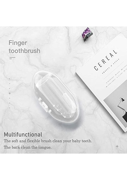 Bebek Parmak Diş Fırçası Diş Çıkarma modelleri