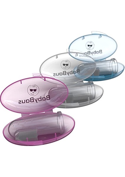 Babybaus: Bebek Parmak Diş Fırçası modelleri