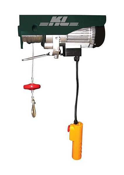 Klv125 510 Watt 125/250Kg Elektrikli Vinç