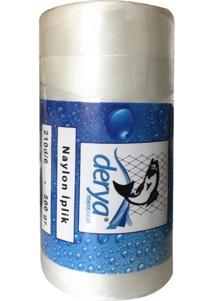 Derya Ağ Ipi 500 Gr. No: 12