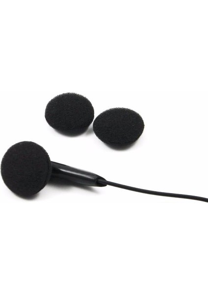 Kulaklık Süngeri 20 Adet Siyah