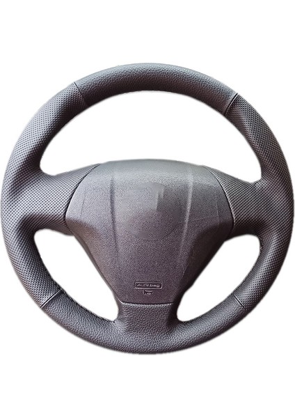I.d.d. Fiat Fiorino 2008-2015 Tuşşuz Direksiyon Tam Uyumlu Deri Direksiyon Kılıfı