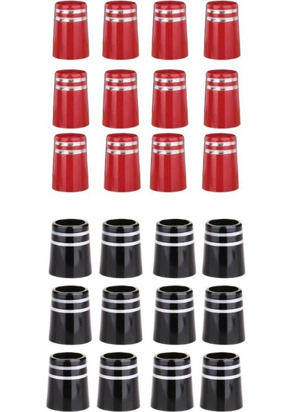 24 Parça Golf Ferrules Özel Konik Ipucu Adaptörü Kapak Golf Aksesuarları (Yurt Dışından)